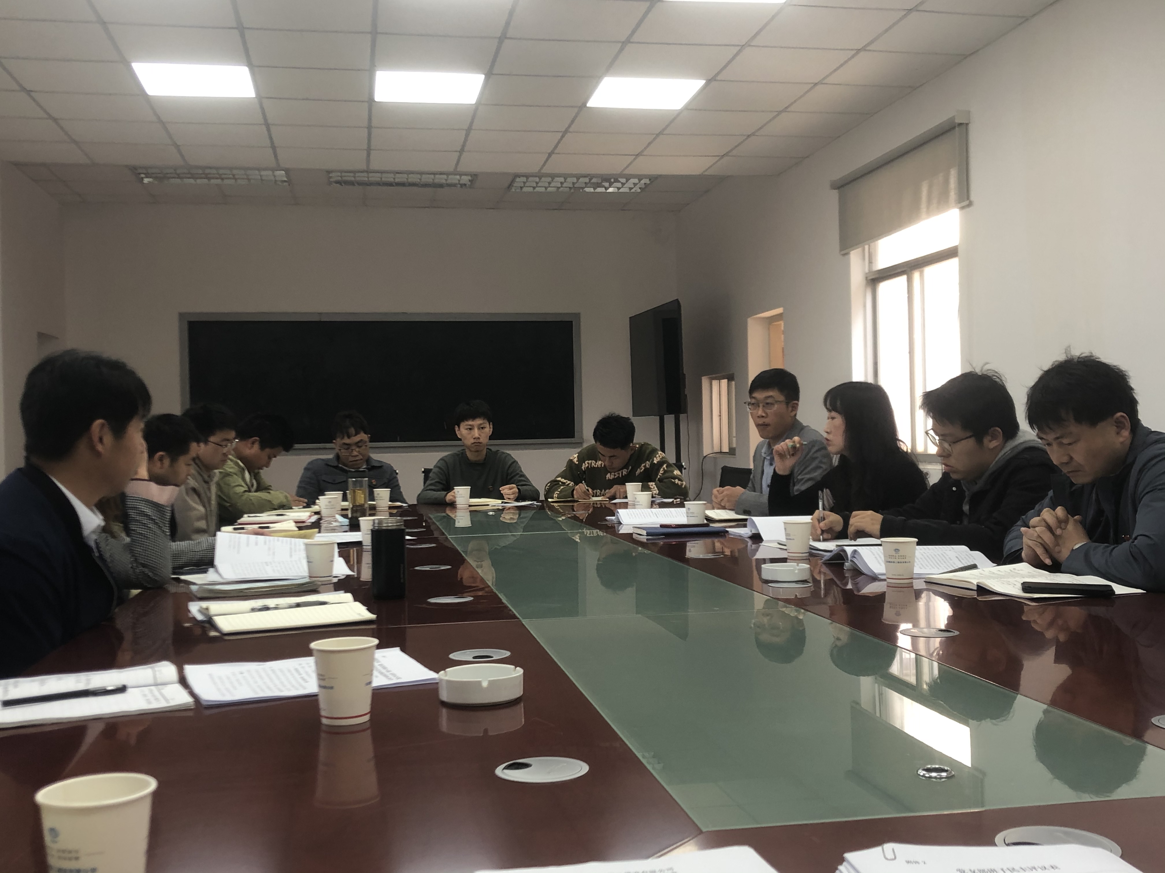 【组织生活会】公司领导督导第二安装分UG环球视讯党支部2021年度组织生活会